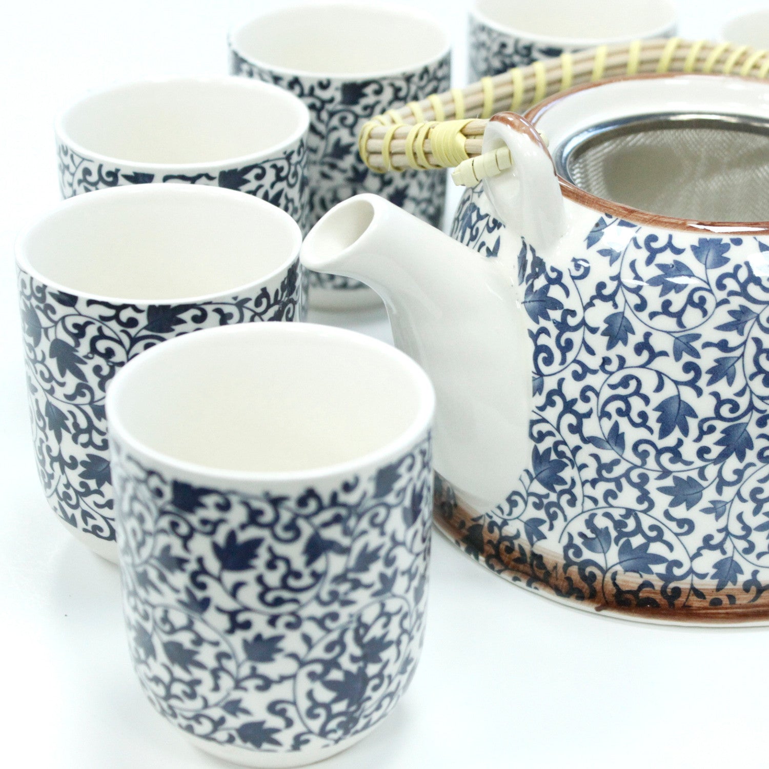 Service à thé bleu  Tilvist Home & Design