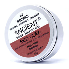 Charger l&#39;image dans la galerie, Poudre d&#39;Argile Rouge pour Masque Facial 100g