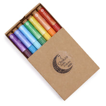 Charger l&#39;image dans la galerie, Sels de Bain Chakras - Coffret Cadeau de 7 Flacons