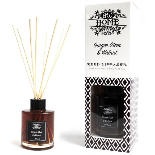 Diffuseur de parfum 120 ml - Gingembre & Noix