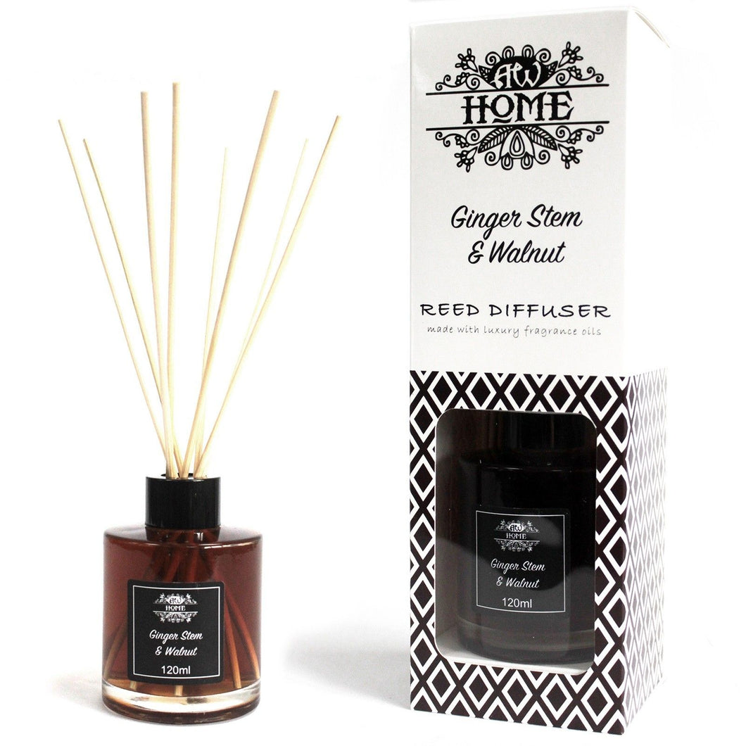 Diffuseur de parfum 120 ml - Gingembre & Noix