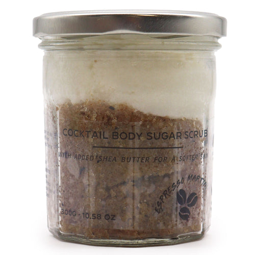 Gommage Corporel au Sucre - Espresso Martini 300g