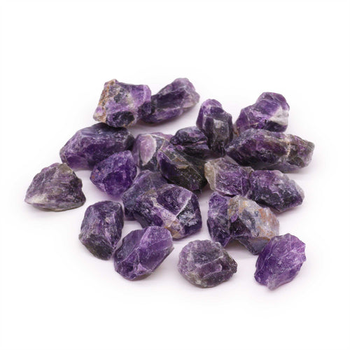 Cristaux Bruts Améthyste 500g - Pierre de Spiritualité Premium