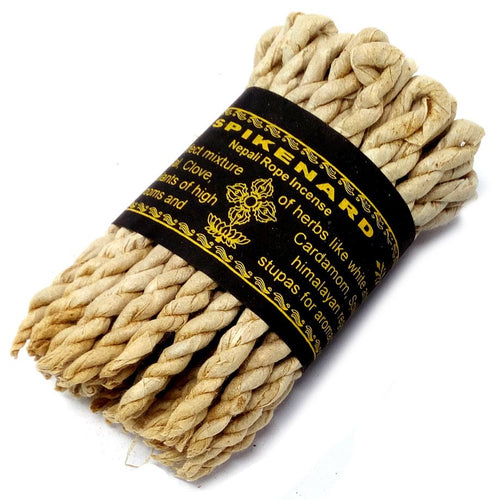 Corde d'encens Pure Herbs Nard - Encens Artisanal Himalayen Premium