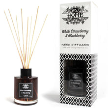 Charger l&#39;image dans la galerie, Diffuseur de parfum 120 ml - Fraise Blanche &amp; Mûre