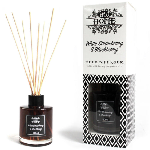 Diffuseur de parfum 120 ml - Fraise Blanche & Mûre