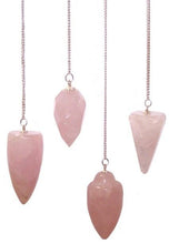 Charger l&#39;image dans la galerie, Pendule Magique en Quartz Rose - Amour et Douceur