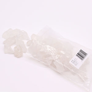 Cristaux Bruts Quartz Blanc 500g - Pierre d'Amplification et Clarté