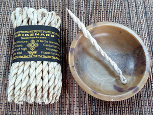 Corde d'encens Pure Herbs Nard - Encens Artisanal Himalayen Premium