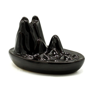 Brûleur d'encens à refoulement - Mini Montagne Zen