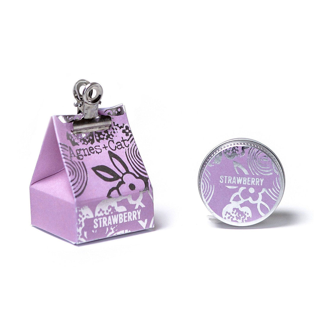 Baume à lèvres 12 g - Fraise