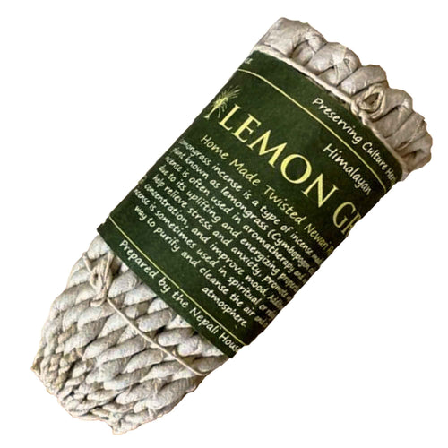 Encens en Corde Pure Herbs - Citronnelle