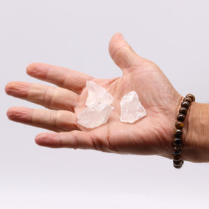 Cristaux Bruts Quartz Blanc 500g - Pierre d'Amplification et Clarté