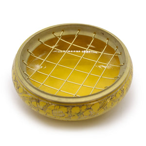 Brûleurs d'Encens pour Charbon de bois - Chakra  Plexus Solaire