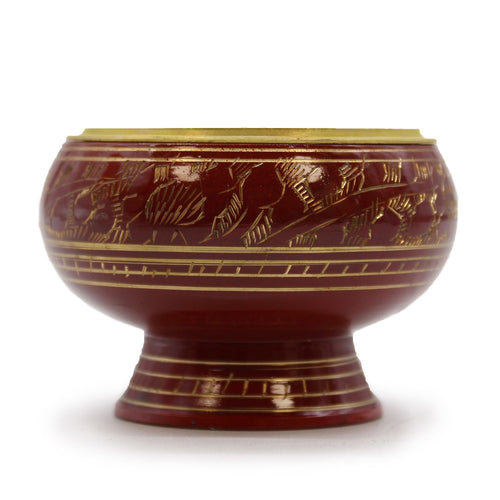 Grand Brûleur d'Encens pour Charbon de bois - Chakra Racine