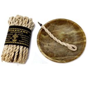 Corde d'encens Pure Herbs Nard - Encens Artisanal Himalayen Premium