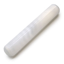 Charger l&#39;image dans la galerie, Baguette de Sélénite Premium 16cm - Purification &amp; Rituels Sacrés