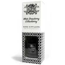 Charger l&#39;image dans la galerie, Diffuseur de parfum 120 ml - Fraise Blanche &amp; Mûre