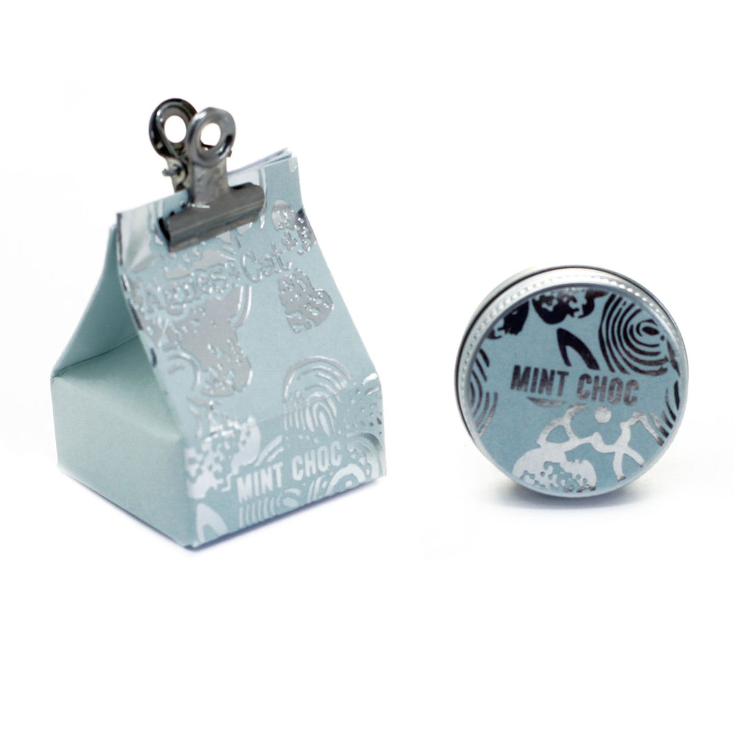 Baume à lèvres 12 g - Chocolat menthe