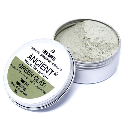 Poudre d'Argile Verte pour Masque Facial 100g