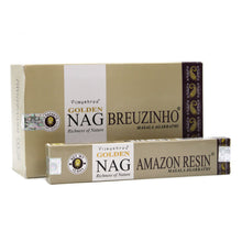 Charger l&#39;image dans la galerie, 15g Golden Nag Résine d&#39;Amazonie Breuzinho - Encens Chamanisme Vijayshree