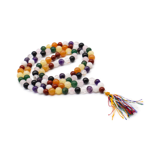 Mala 108 Perles - 9 Planetes Astro