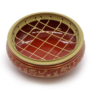 Brûleurs d'Encens pour Charbon de bois - Chakra  Sacré