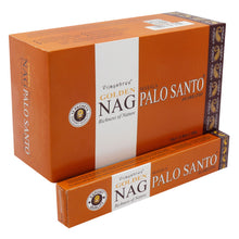 Charger l&#39;image dans la galerie, 15g Golden Nag Palo Santo - Encens Bois Sacré Premium Vijayshree