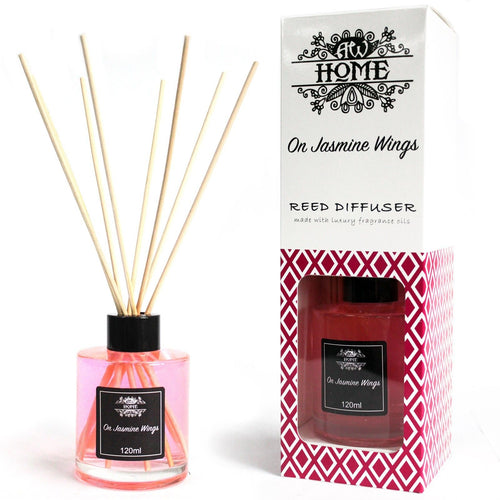 Diffuseur de parfum 120 ml - Sur les Ailes du Jasmin
