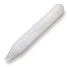 Charger l&#39;image dans la galerie, Baguette de Sélénite Premium 16cm Pointe - Direction &amp; Focalisation Divine