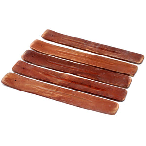 Porte Encens Classique Bois de Manguier - Design Épuré Premium