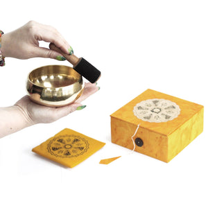 Ensemble de Bols méditation spéciaux