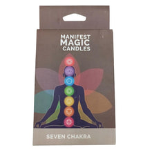 Charger l&#39;image dans la galerie, Bougies Magiques Manifest - Pack Sept Chakras