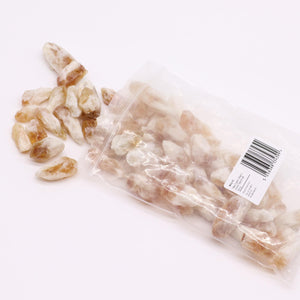 Cristaux Bruts Citrine Topaze Pointes 500g - Abondance Manifestée