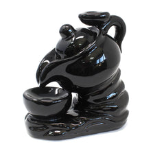Charger l&#39;image dans la galerie, Fontaine d&#39;Encens à Refoulement - Théière Zen Traditionnelle