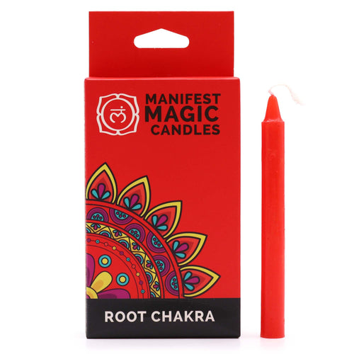 Bougies Magiques Manifest - Chakra Racine