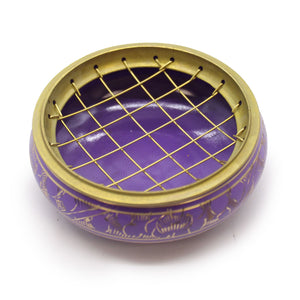 Brûleurs d'Encens pour Charbon de bois - Chakra Couronne
