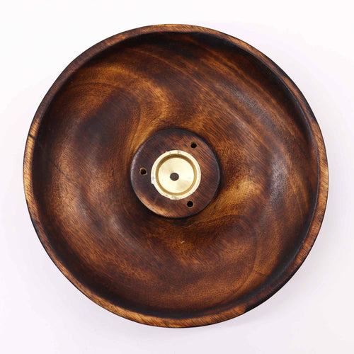 Disque Brûleur Bâtonnets et Cônes d'Encens - Design Épuré