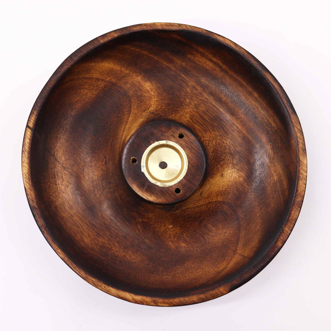 Disque Brûleur Bâtonnets et Cônes d'Encens - Design Épuré