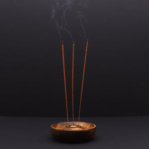Disque Brûleur Bâtonnets et Cônes d'Encens - Design Épuré