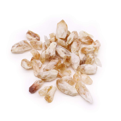 Cristaux Bruts Citrine Topaze Pointes 500g - Abondance Manifestée