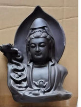 Charger l&#39;image dans la galerie, Brûleur d&#39;encens à refoulement - Bouddha Serein Méditatif