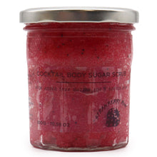 Charger l&#39;image dans la galerie, Gommage Corporel au Sucre - Strawberry Rum 300g