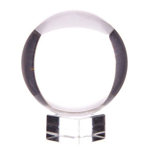 Boule de Cristal 130mm - Pièce Décorative Imposante