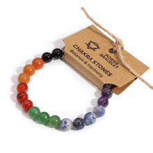 Charger l&#39;image dans la galerie, Power Bracelet - Chakra Stones