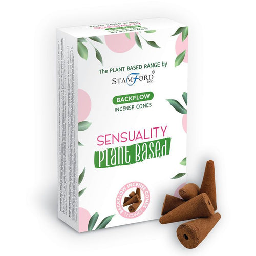 Cônes d'Encens à Base de Plantes pour Fontaines - Sensuality