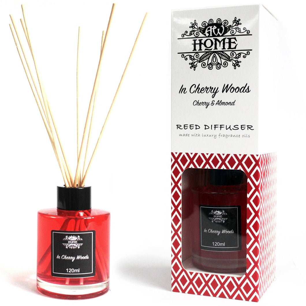Diffuseur de parfum 120 ml - Promenade aux Cerisiers