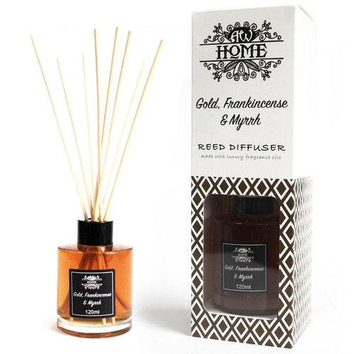 Diffuseur de parfum 120 ml - Or, Encens & Myrrhe