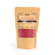Charger l&#39;image dans la galerie, Potion de Bain Aromathérapie 350g - Passion