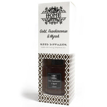 Charger l&#39;image dans la galerie, Diffuseur de parfum 120 ml - Or, Encens &amp; Myrrhe